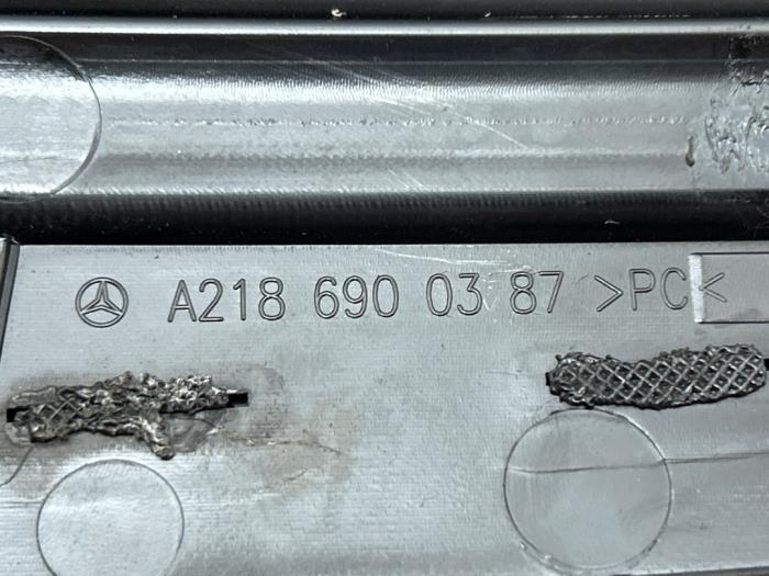 Decorative strip Mercedes CLS-Klasse