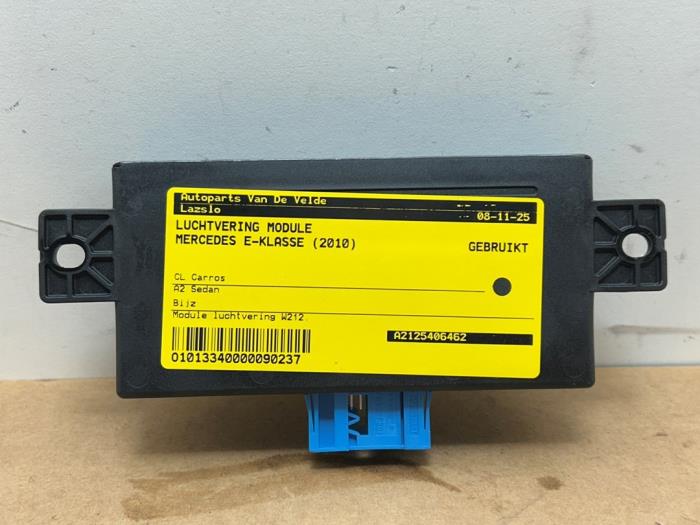 Module suspension à air Mercedes E-Klasse