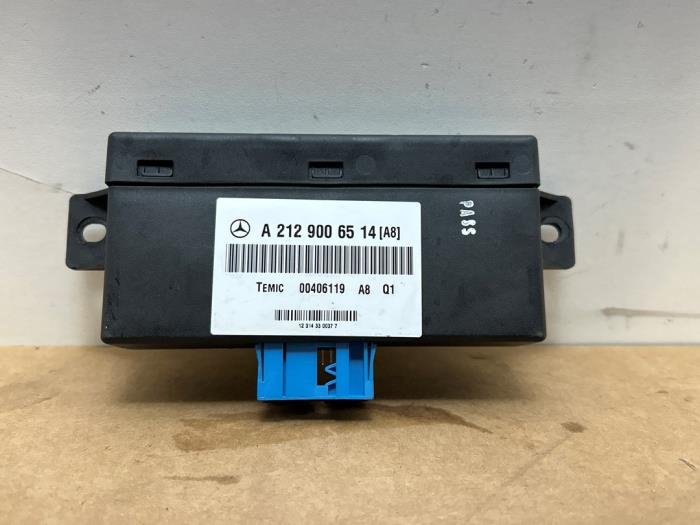 Modul zawieszenia pneumatycznego Mercedes E-Klasse