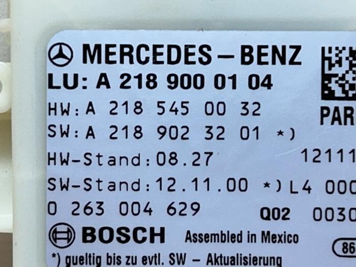 Parkeerhulp computer Mercedes CLS-Klasse