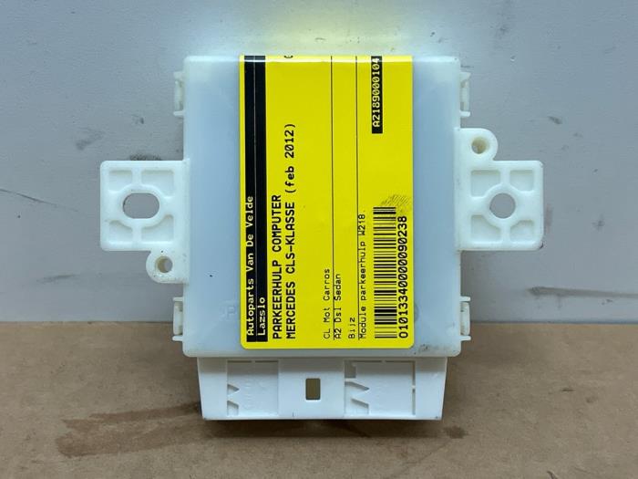 Parkeerhulp computer Mercedes CLS-Klasse