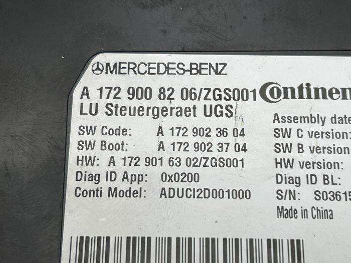 Regelunit Multi Media Mercedes A-Klasse