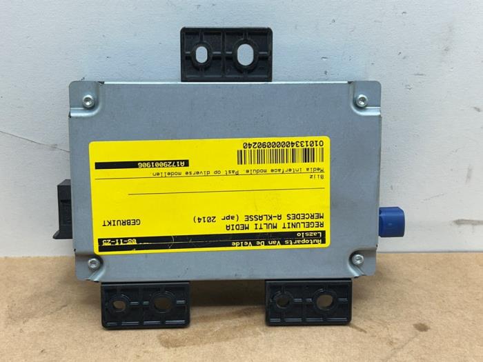 Regelunit Multi Media Mercedes A-Klasse