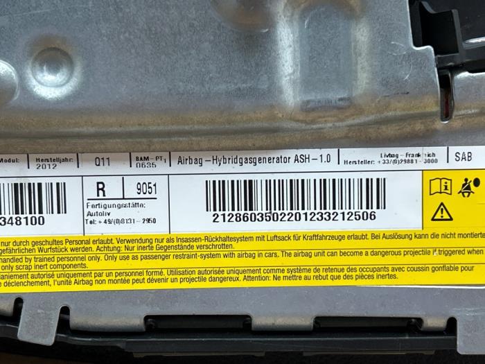 Side Airbag Mercedes E-Klasse
