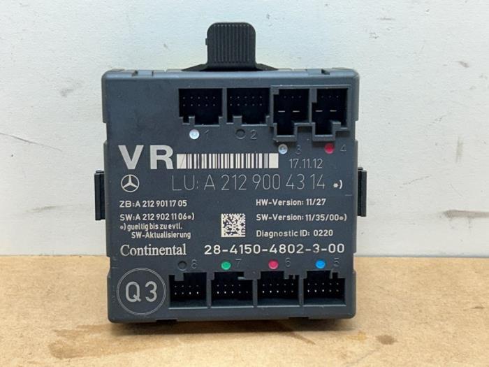 Zentralverriegelung Modul Mercedes E-Klasse