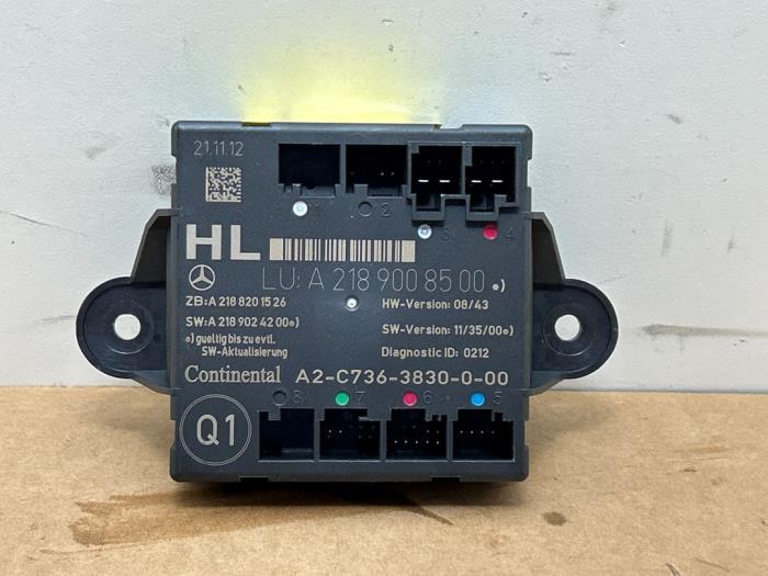 Zentralverriegelung Modul Mercedes CLS-Klasse