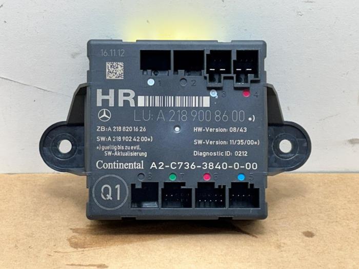 Zentralverriegelung Modul Mercedes CLS-Klasse