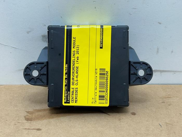 Module verrouillage central des portes Mercedes CLS-Klasse