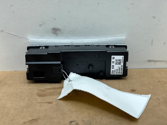 Kachel Bedieningspaneel Mercedes C-Klasse