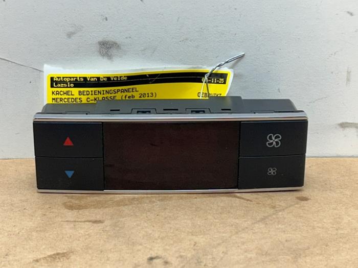 Kachel Bedieningspaneel Mercedes C-Klasse