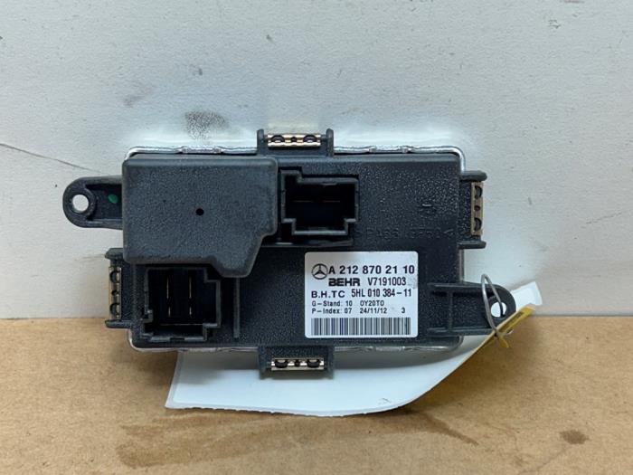 Kachel Weerstand Mercedes E-Klasse