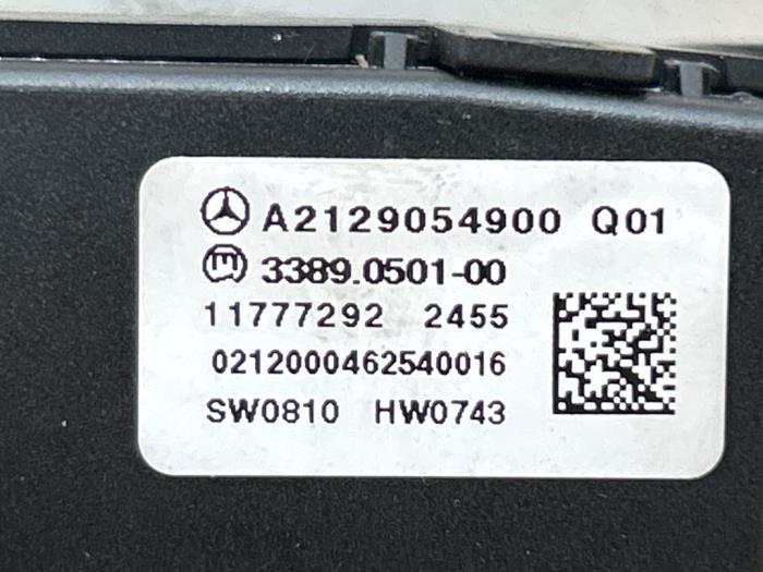 Schakelaar Mercedes E-Klasse