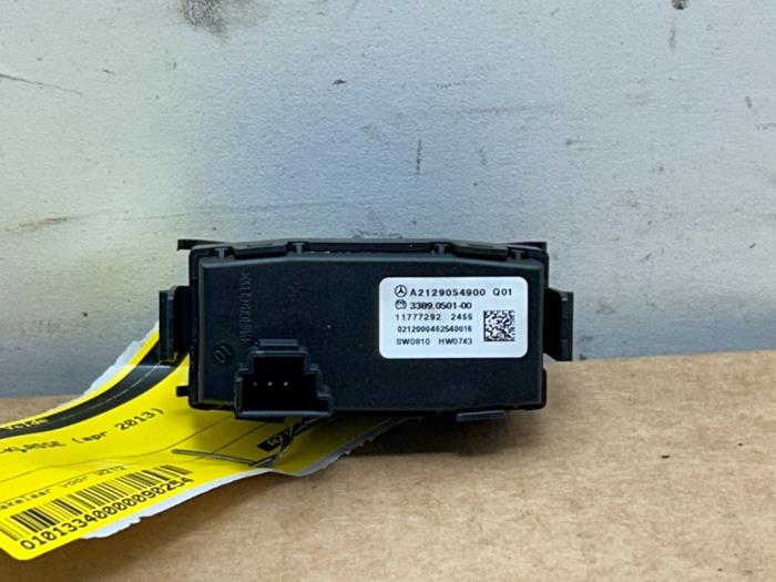 Schakelaar Mercedes E-Klasse