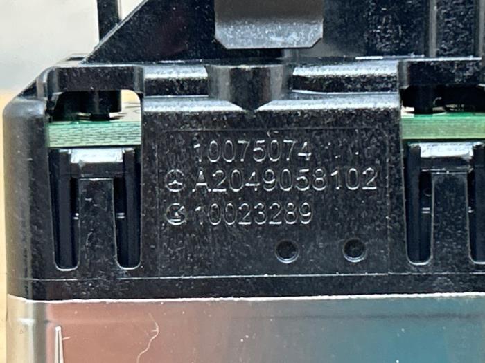 Przelacznik (rózne) Mercedes C-Klasse