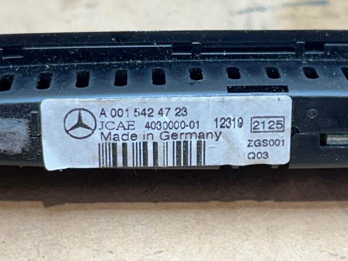 Antena Mercedes C-Klasse