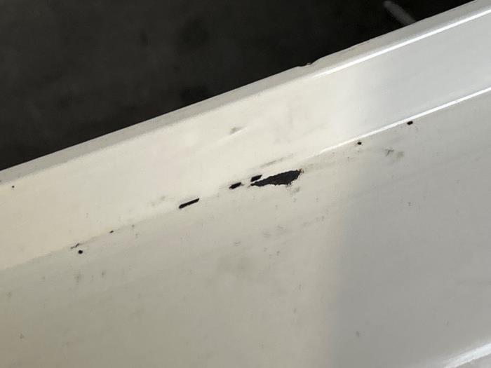 Achterbumper Mercedes A-Klasse