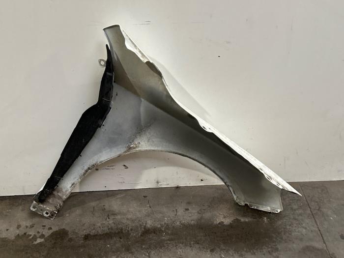 Scherm links-voor Mercedes A-Klasse