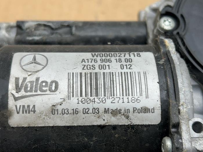 Wiper motor + mechanism Mercedes A-Klasse