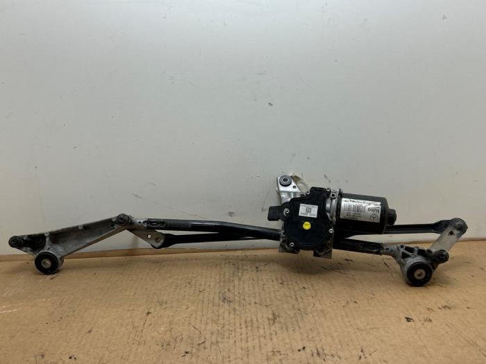 Silnik i mechanizm wycieraczki Mercedes A-Klasse