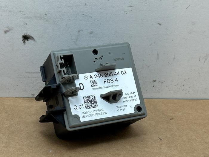 Serrure de contact + ordinateur Mercedes A-Klasse