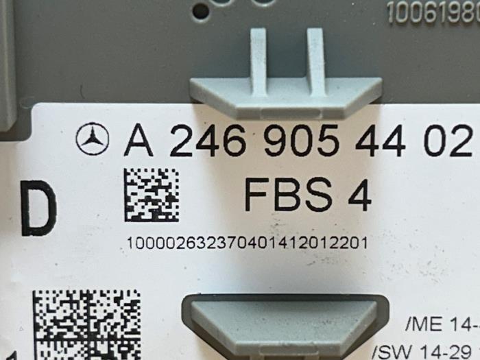 Serrure de contact + ordinateur Mercedes A-Klasse