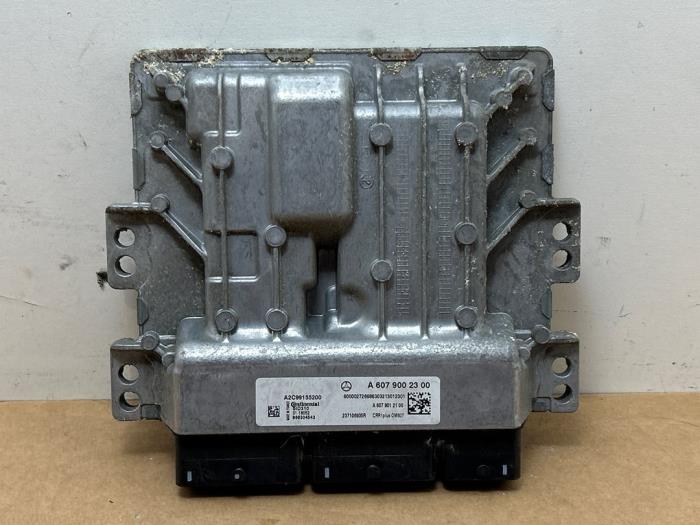 Serrure de contact + ordinateur Mercedes A-Klasse