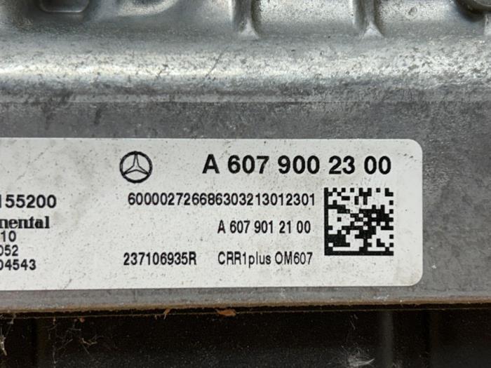 Serrure de contact + ordinateur Mercedes A-Klasse