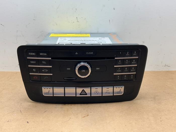 Radio Mercedes A-Klasse