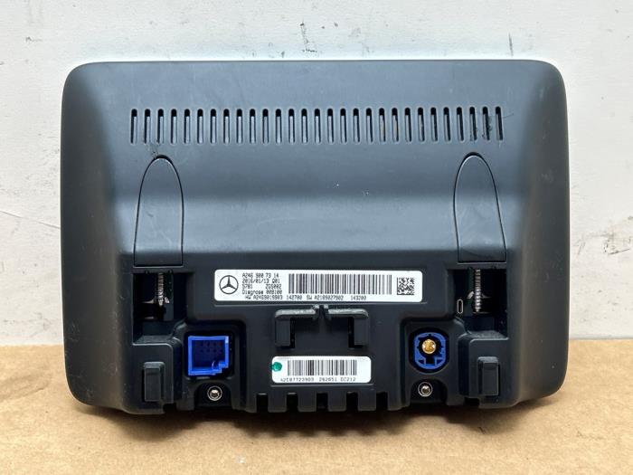 Navigatie Display Mercedes A-Klasse