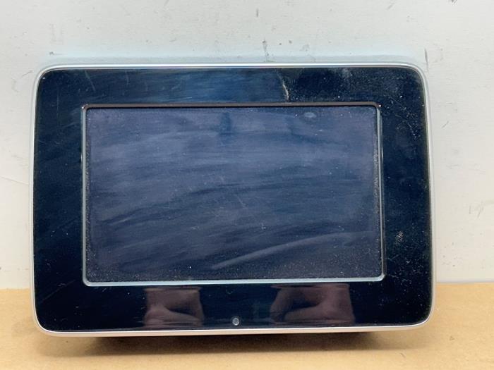 Wyswietlacz nawigacji Mercedes A-Klasse