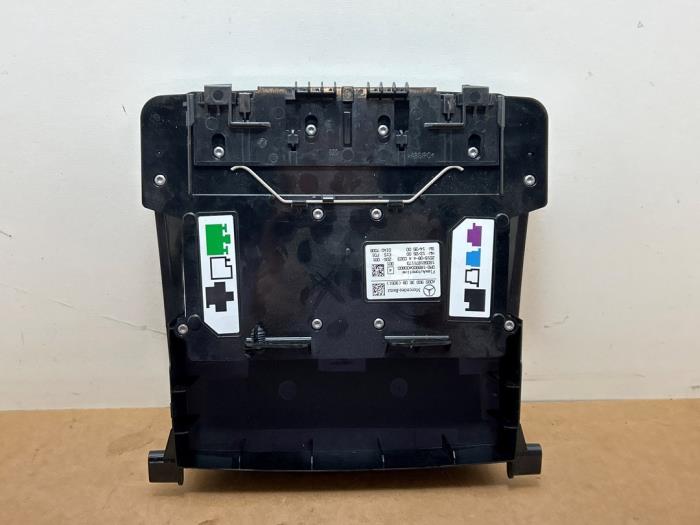 Oswietlenie wewnetrzne przód Mercedes A-Klasse