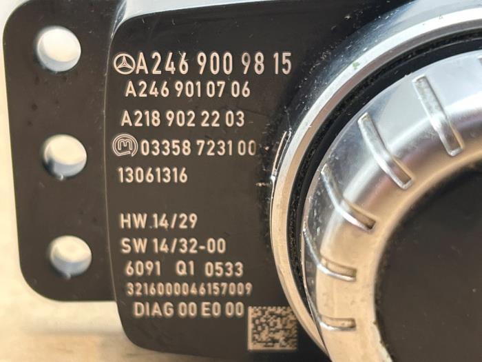 On-board computer controller Mercedes A-Klasse