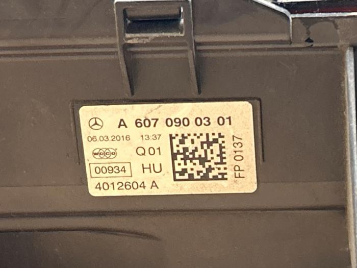 Air box Mercedes A-Klasse