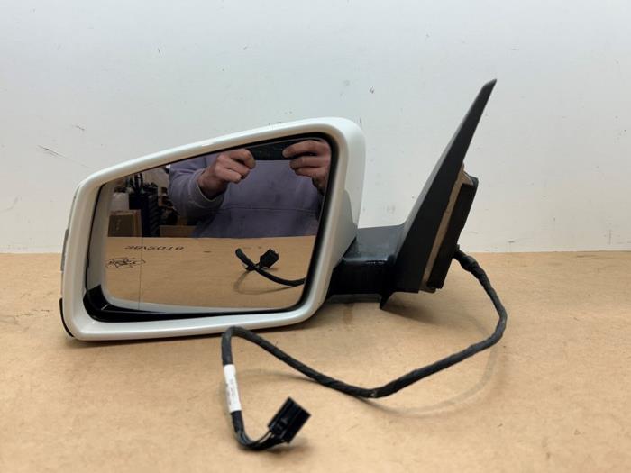 Lusterko zewnetrzne lewe Mercedes A-Klasse