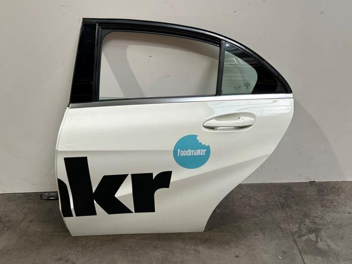 Tür 4-türig links hinten Mercedes A-Klasse