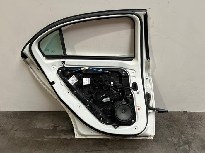 Portier 4Deurs links-achter Mercedes A-Klasse