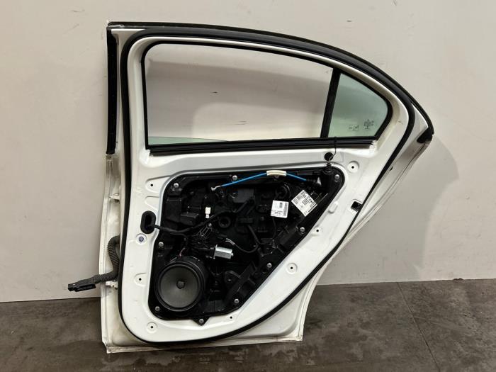 Tür 4-türig rechts hinten Mercedes A-Klasse
