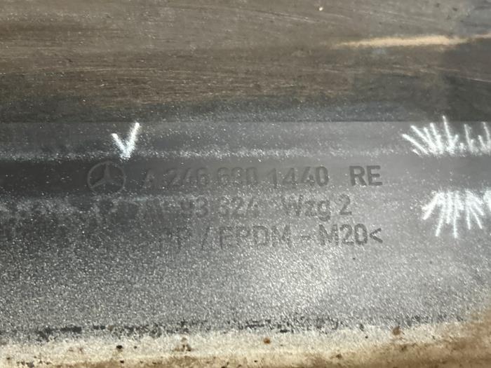 Sill, right Mercedes A-Klasse