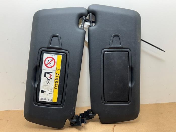 Zestaw oslon przeciwslonecznych Mercedes A-Klasse