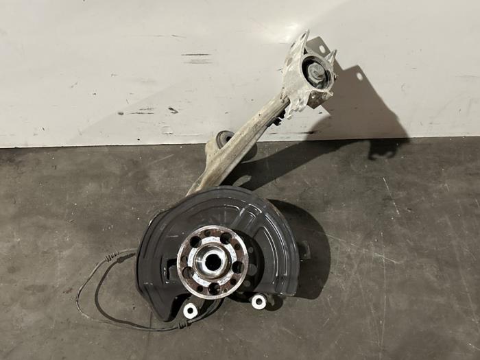 Knuckle, front right Mercedes A-Klasse