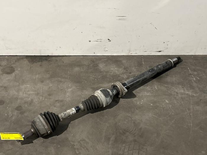 Os napedowa prawy przód Mercedes A-Klasse