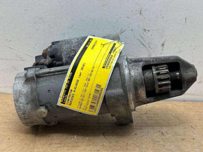 Démarreur Mercedes A-Klasse