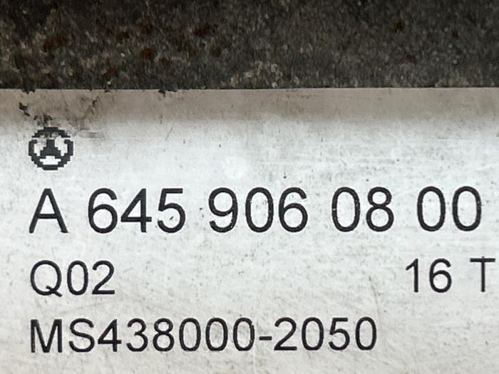 Anlasser Mercedes A-Klasse