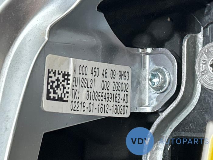 Steering wheel Mercedes C-Klasse