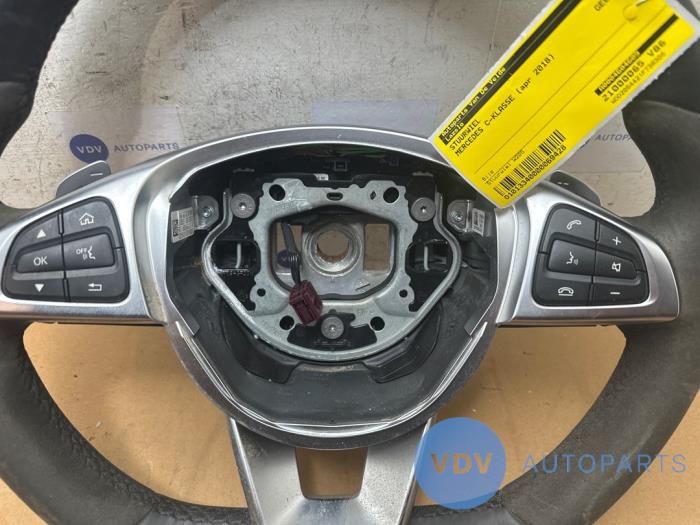 Steering wheel Mercedes C-Klasse
