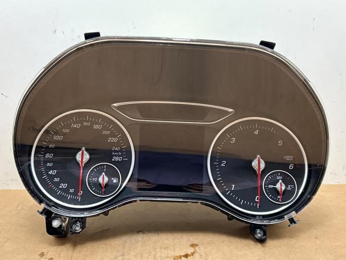 Licznik kilometrów KM Mercedes A-Klasse