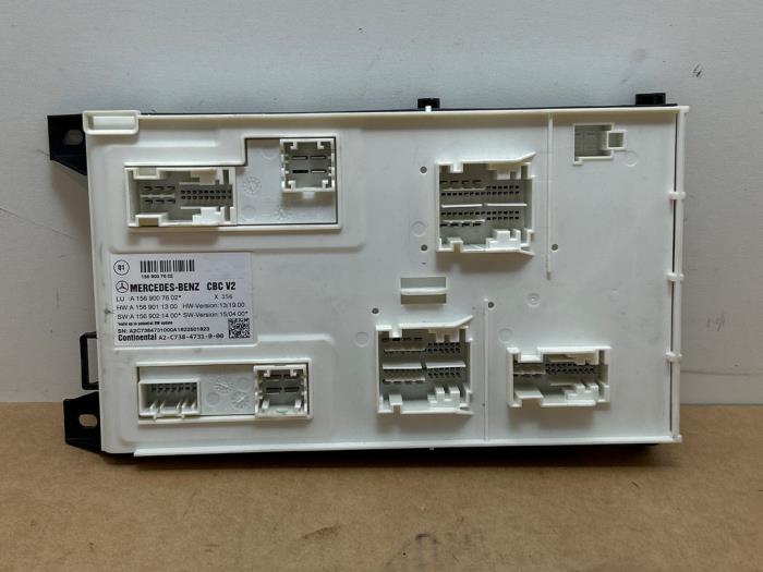 Module confort Mercedes A-Klasse