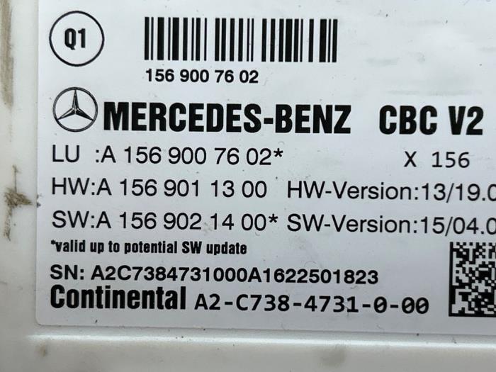 Module confort Mercedes A-Klasse