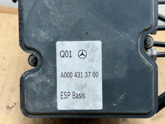 ABS pump Mercedes A-Klasse