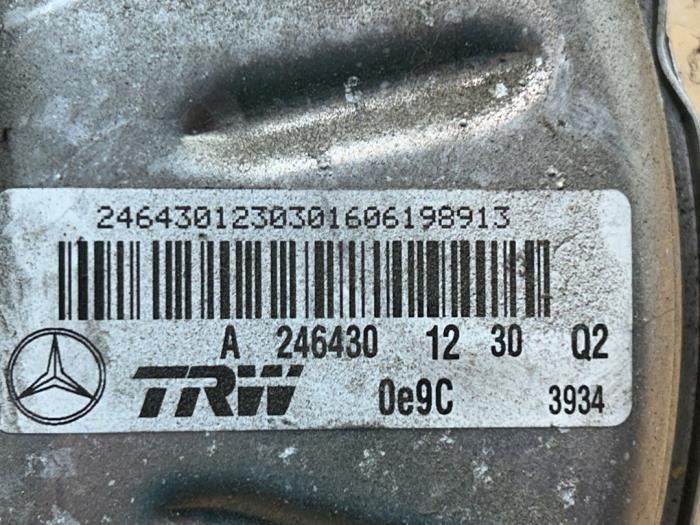 Brake servo Mercedes A-Klasse